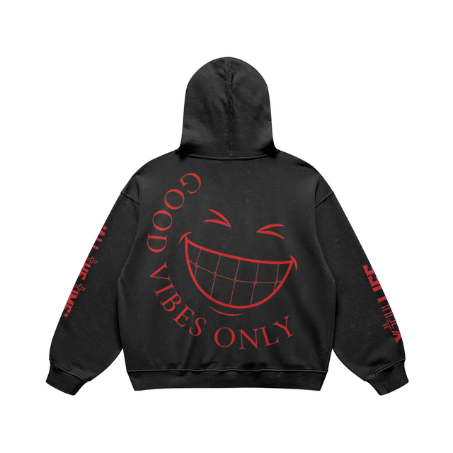 SMILE RETRO HOODIE