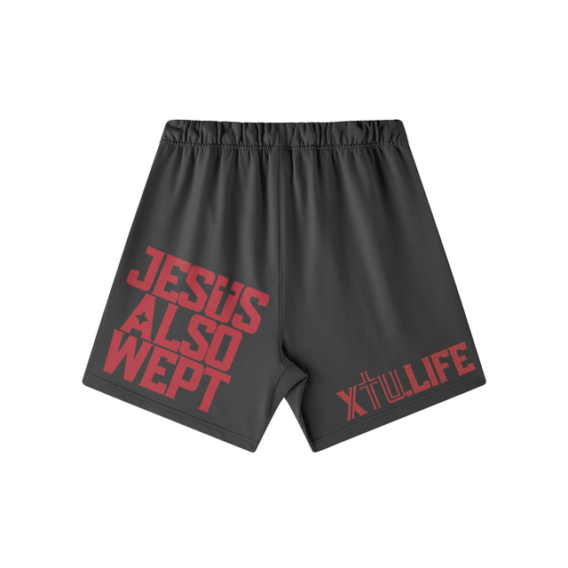 CRY UNTO THE LORD SWEATSHORTS