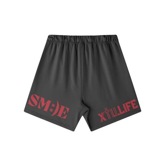 SMILE SWEATSHORTS