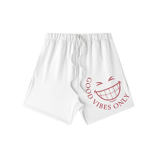 SMILE SWEATSHORTS
