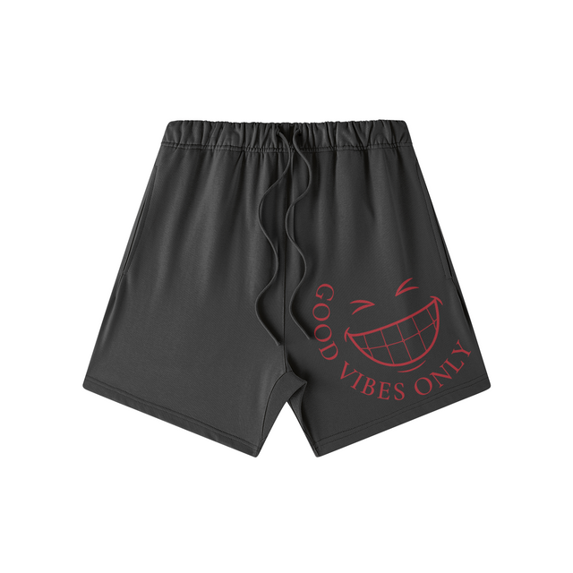 SMILE SWEATSHORTS