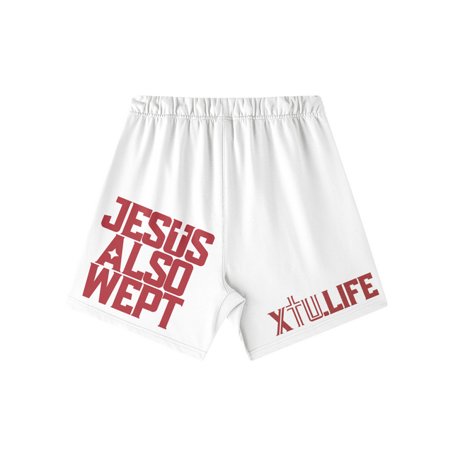 CRY UNTO THE LORD SWEATSHORTS