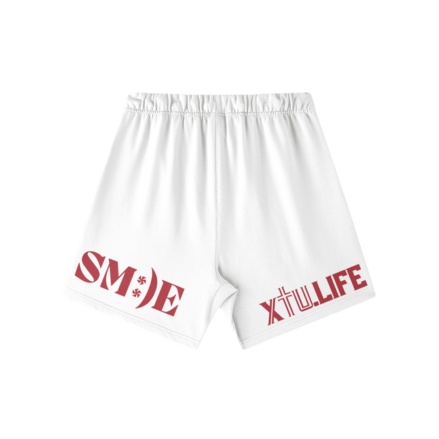 SMILE SWEATSHORTS